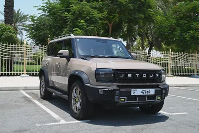 JETOUR T2 LUXURY+ || 0% DP || FREE WARRANTY || SHOWROOM CONDITION-0