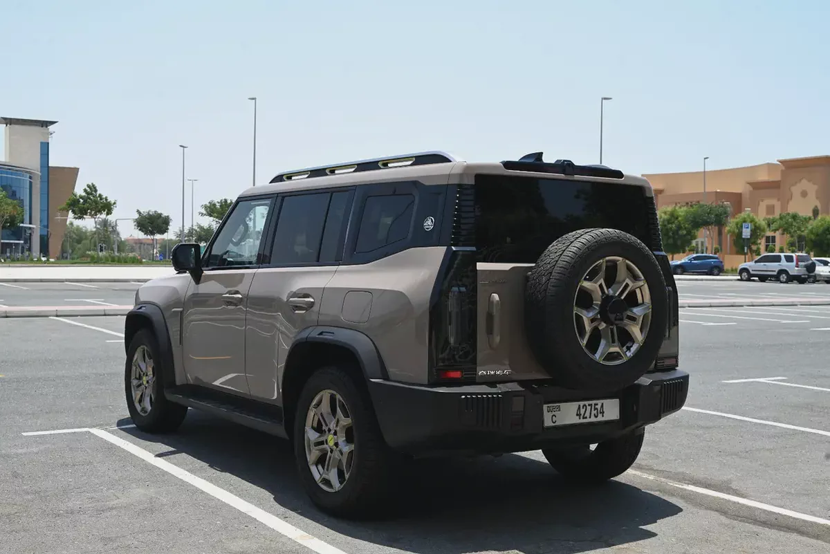 JETOUR T2 LUXURY+ || 0% DP || FREE WARRANTY || SHOWROOM CONDITION-5-5