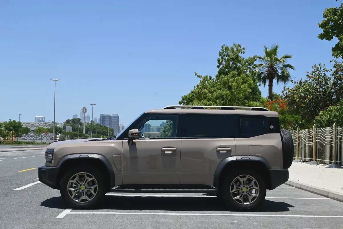 JETOUR T2 LUXURY+ || 0% DP || FREE WARRANTY || SHOWROOM CONDITION-7-7