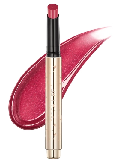 FOCALLURE PK01 ParacosmShimmer Lipstick Moisturizing Plumping Lip Gloss PK01 Paracosm-0