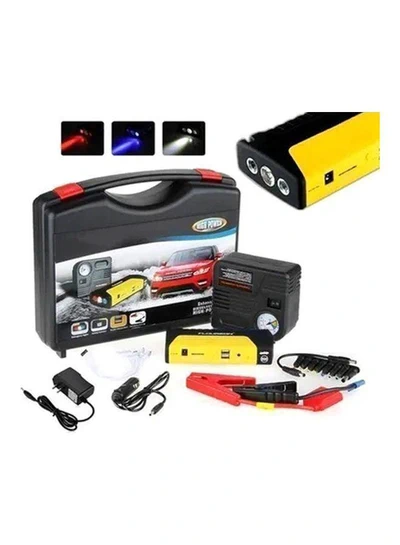 High Power Jump Starter With Air Compressor-2
