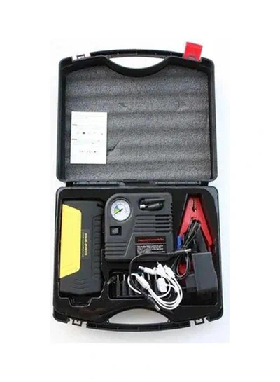 High Power Jump Starter With Air Compressor-3