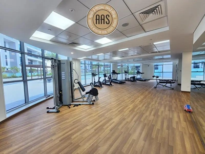 Like a brand new studio 50k || with gas cooking range || with all amenities in arjan dubai-9
