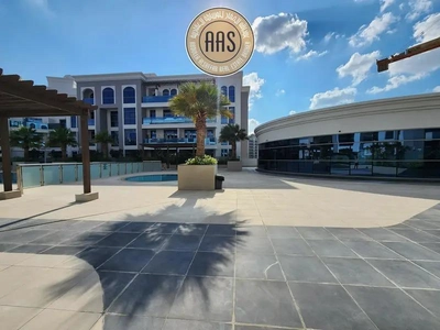 Like a brand new studio 50k || with gas cooking range || with all amenities in arjan dubai-10