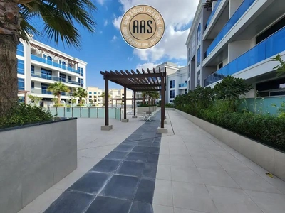 Like a brand new studio 50k || with gas cooking range || with all amenities in arjan dubai-0