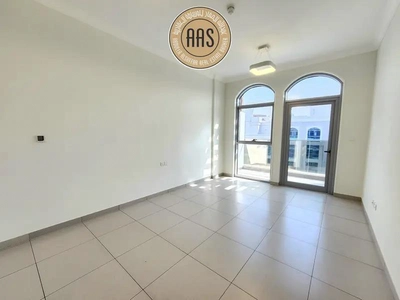 Like a brand new studio 50k || with gas cooking range || with all amenities in arjan dubai-1
