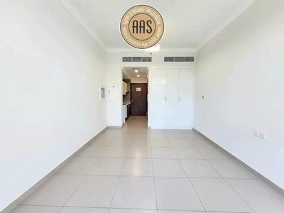 Like a brand new studio 50k || with gas cooking range || with all amenities in arjan dubai-3