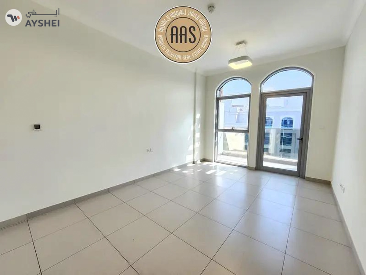 Like a brand new studio 50k || with gas cooking range || with all amenities in arjan dubai-1-1