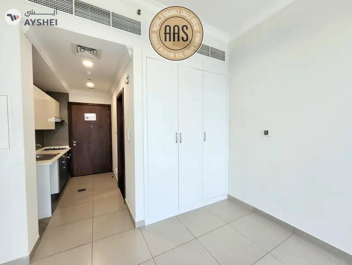 Like a brand new studio 50k || with gas cooking range || with all amenities in arjan dubai-2-2