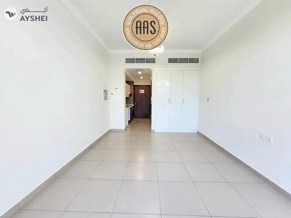 Like a brand new studio 50k || with gas cooking range || with all amenities in arjan dubai