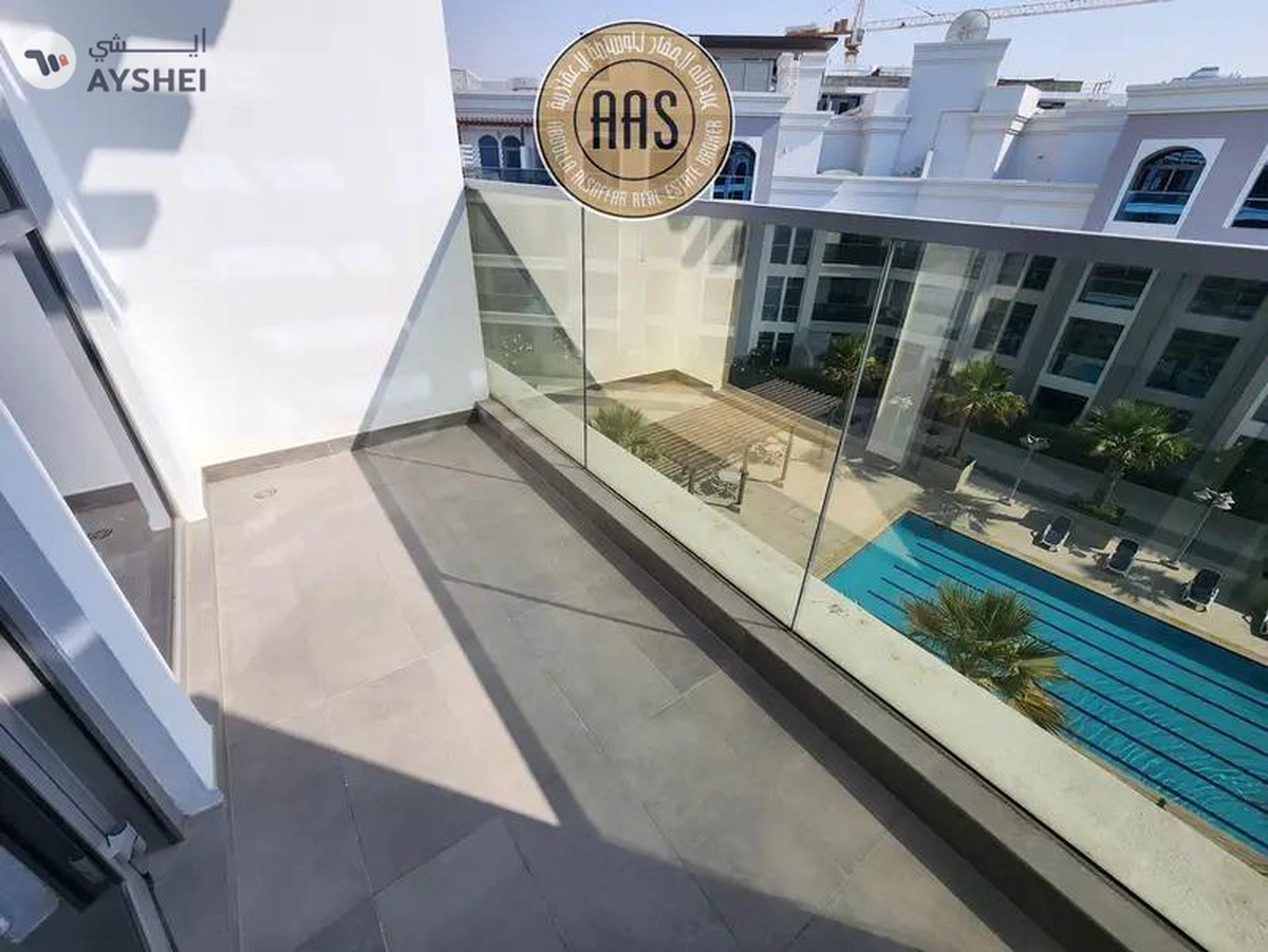 Like a brand new studio 50k || with gas cooking range || with all amenities in arjan dubai-5-5