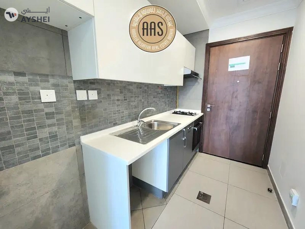 Like a brand new studio 50k || with gas cooking range || with all amenities in arjan dubai