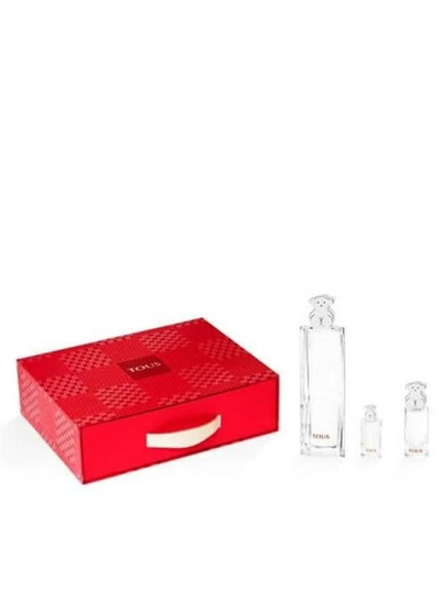 Tous - Eau de Toilette, 90 ml + 15 ml + 4.5 ml Logogram Case Gift Set-0