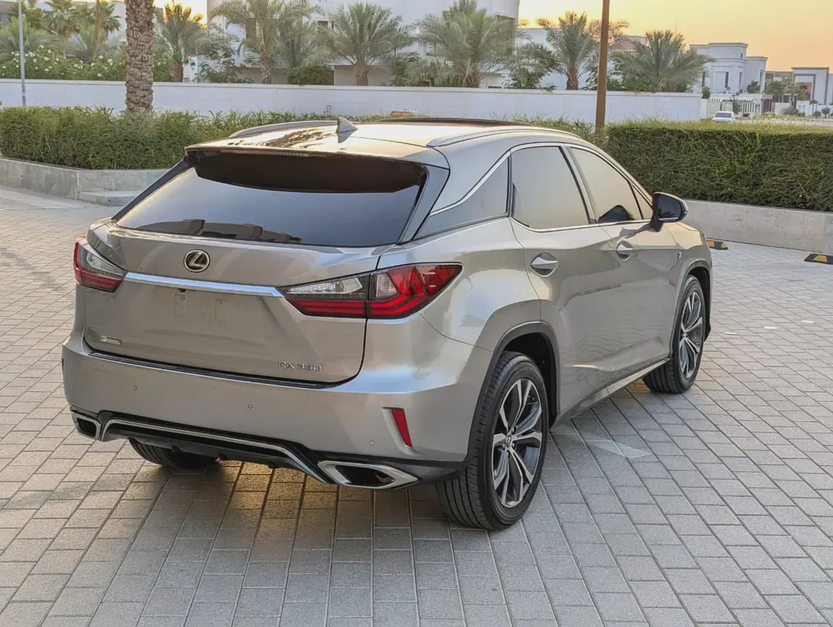 2017 Lexus RX 350 F Sport - American Specs - Excellent Condition