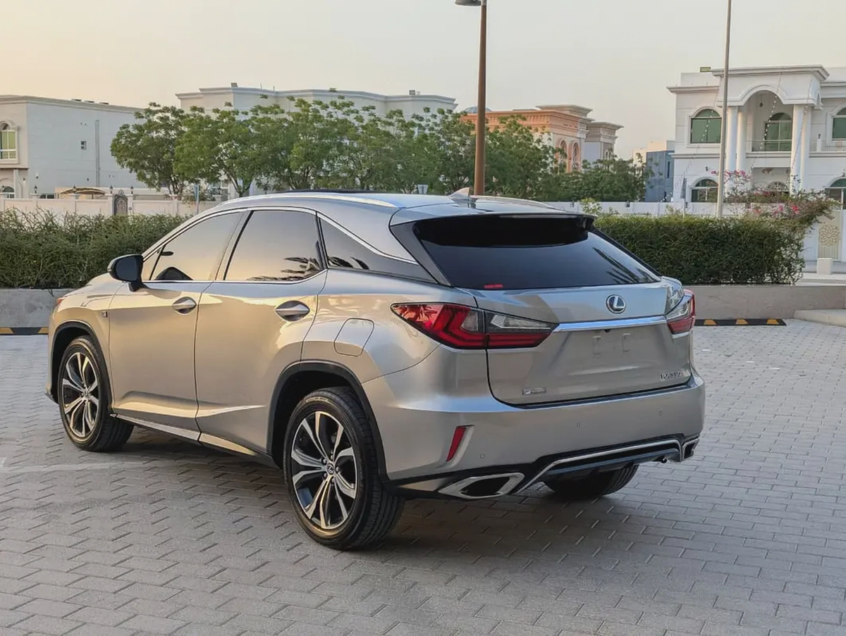 2017 Lexus RX 350 F Sport - American Specs - Excellent Condition