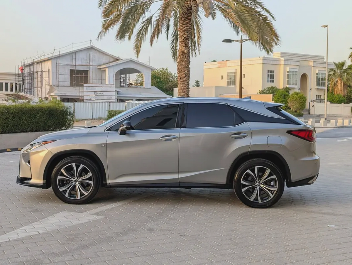 2017 Lexus RX 350 F Sport - American Specs - Excellent Condition