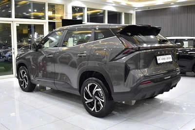 Geely CityRay ( 2026 Model ) in Grey Color GCC Specs-13