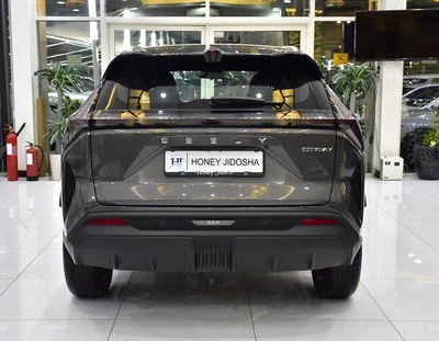 Geely CityRay ( 2026 Model ) in Grey Color GCC Specs-6