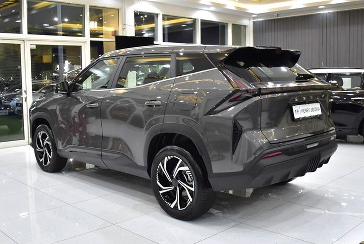 Geely CityRay ( 2026 Model ) in Grey Color GCC Specs-13-13