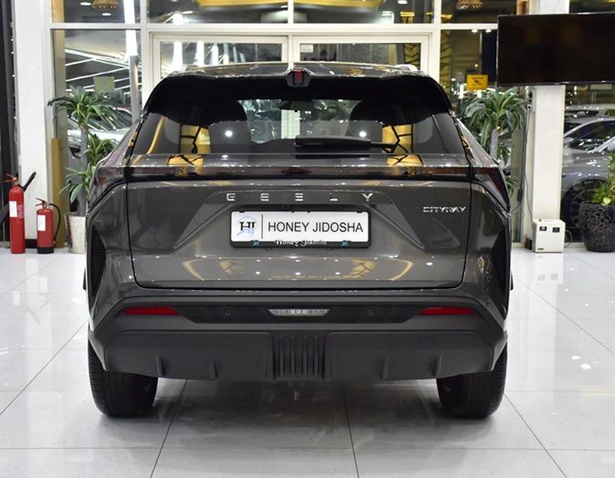Geely CityRay ( 2026 Model ) in Grey Color GCC Specs-6-6