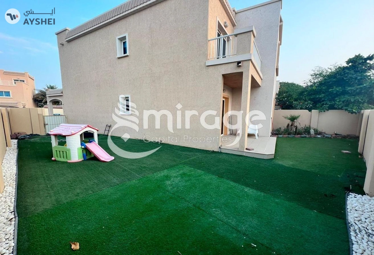 Townhouse for sale in Mediterranean Style, Al Reef Villas