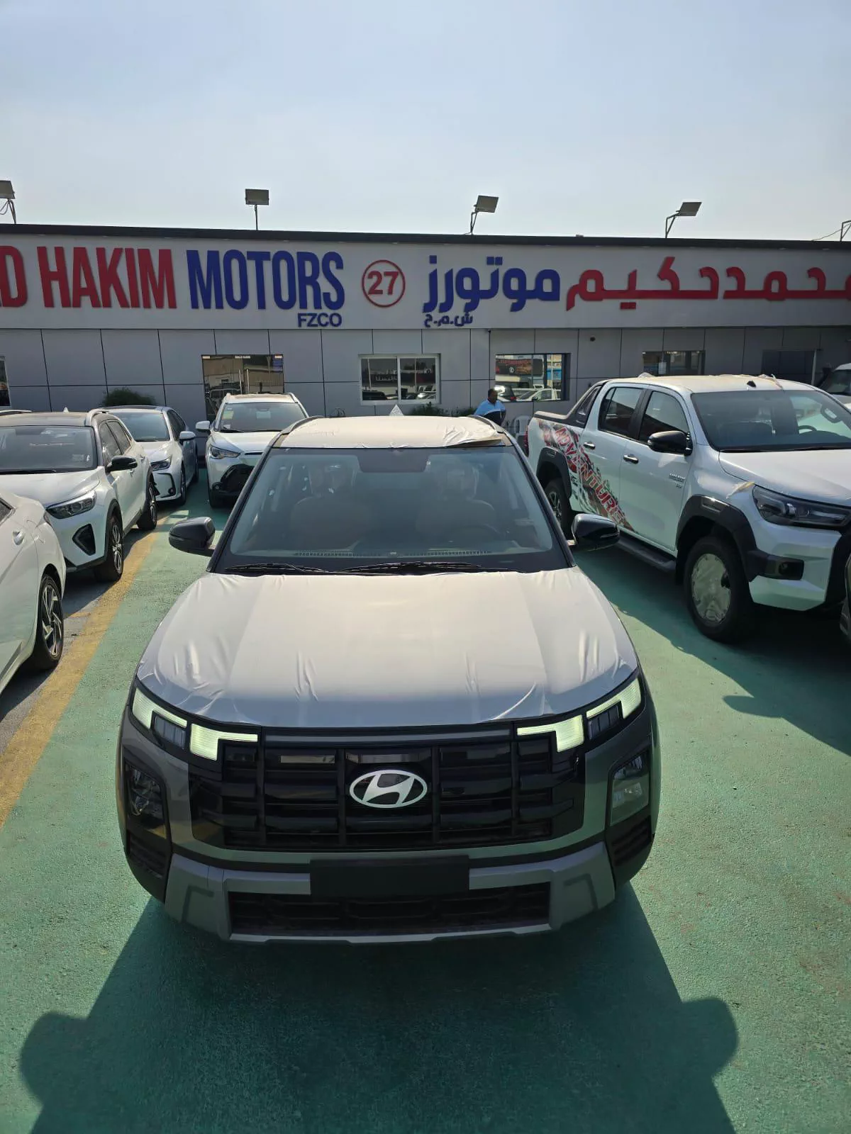 HYUNDAI CRETA LUXURY 1.5L PETROL GCC 2026-2-2