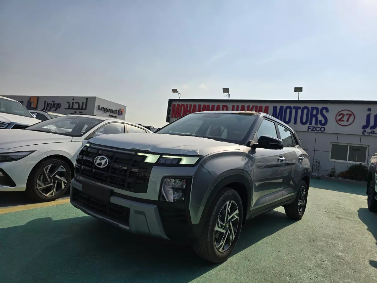 HYUNDAI CRETA LUXURY 1.5L PETROL GCC 2026