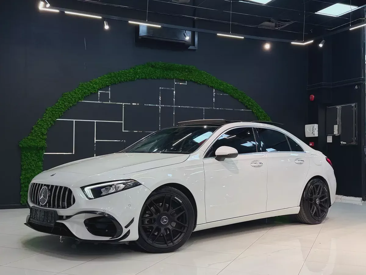 Mercedes-Benz A-Class A 220 2020 | Luxury Sedan | American Specs-1-1