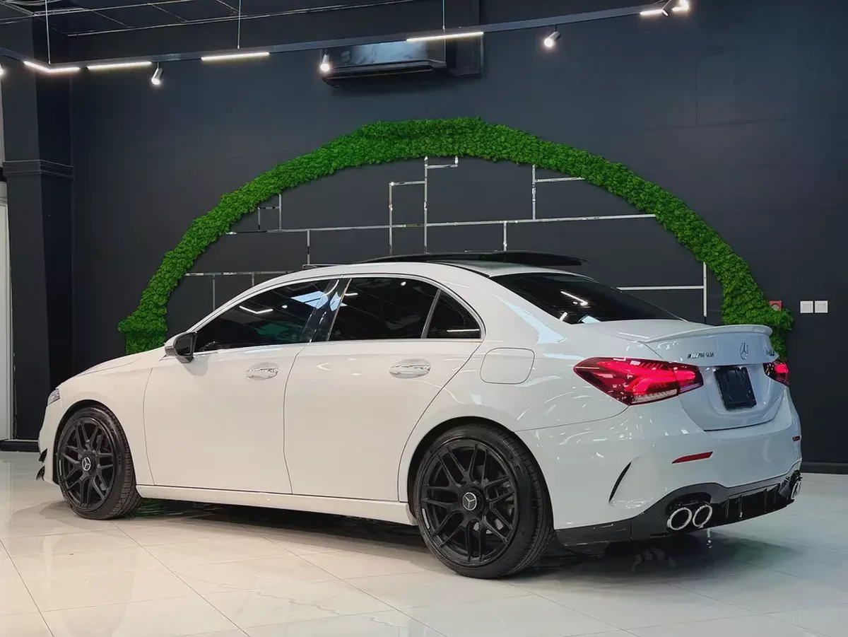 Mercedes-Benz A-Class A 220 2020 | Luxury Sedan | American Specs-7-7