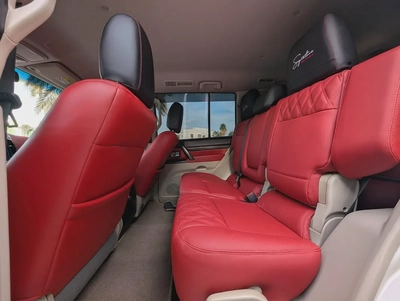 MITSUBISHI PAJERO 2016 MODIFIED SIGNATURE EDITION GLS MID V6 3.5L GCC IN EXCELLENT CONDITION-3