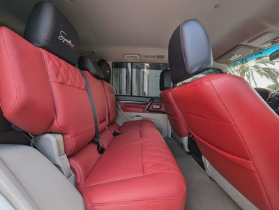 MITSUBISHI PAJERO 2016 MODIFIED SIGNATURE EDITION GLS MID V6 3.5L GCC IN EXCELLENT CONDITION-4