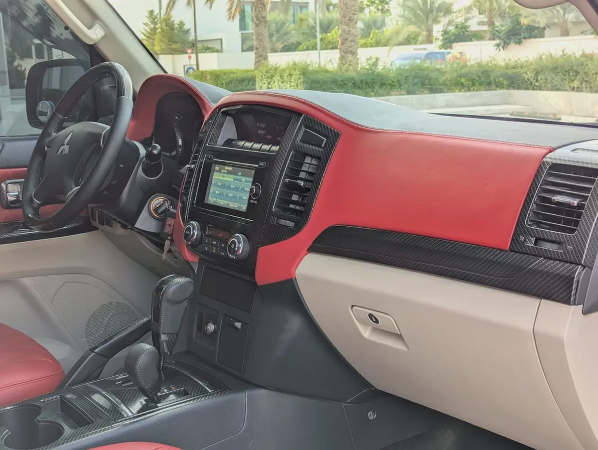MITSUBISHI PAJERO 2016 MODIFIED SIGNATURE EDITION GLS MID V6 3.5L GCC IN EXCELLENT CONDITION