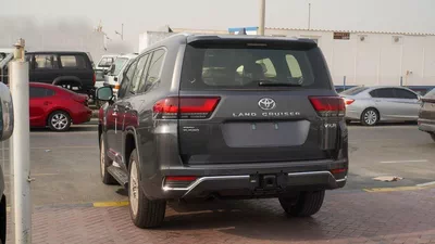 Toyota Land Cruiser VXR TWIN TURBO 3.5L V6-16