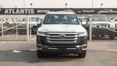 Toyota Land Cruiser VXR TWIN TURBO 3.5L V6-1