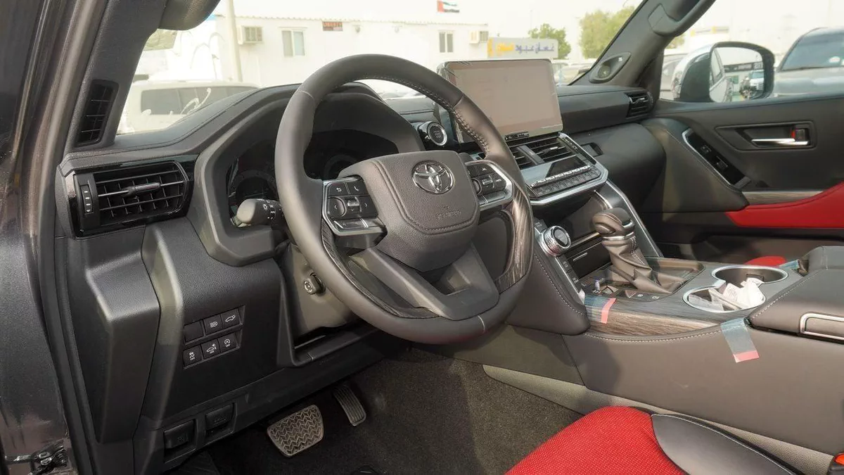 Toyota Land Cruiser VXR TWIN TURBO 3.5L V6-3-0