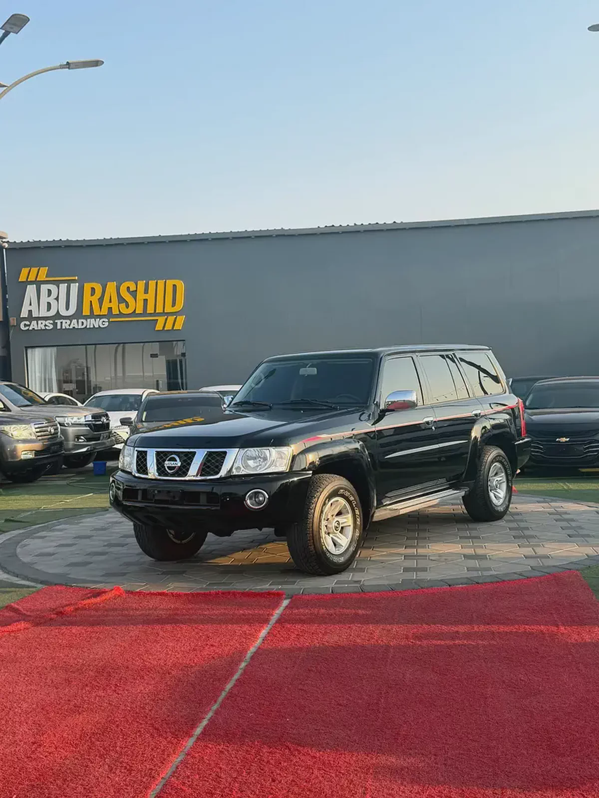 Nissan Patrol Safari 2023 GCC Specs