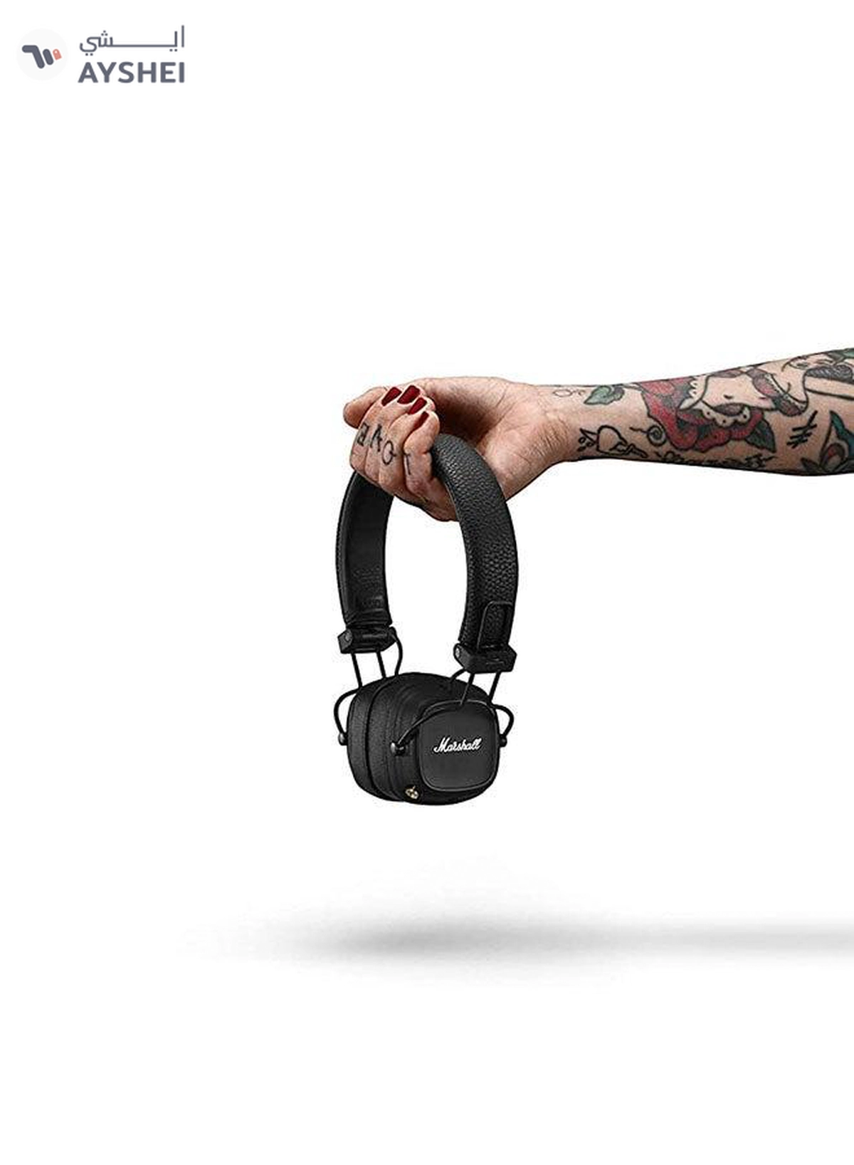 Marshall Major IV Foldable Bluetooth Wired/Wireless Headphone-2-2