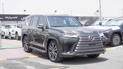 Lexus LX600 3.5L V6-11