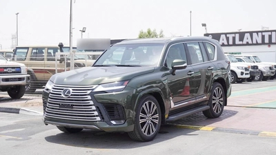 Lexus LX600 3.5L V6-0