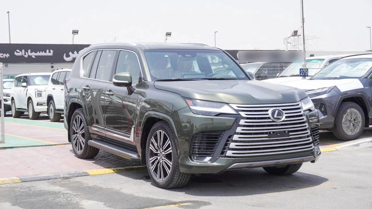 Lexus LX600 3.5L V6