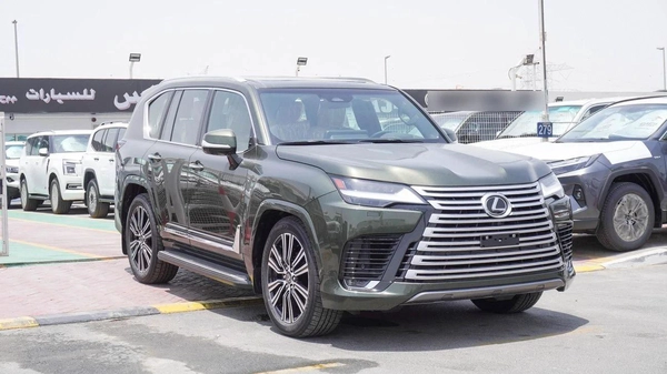 Lexus LX600 3.5L V6