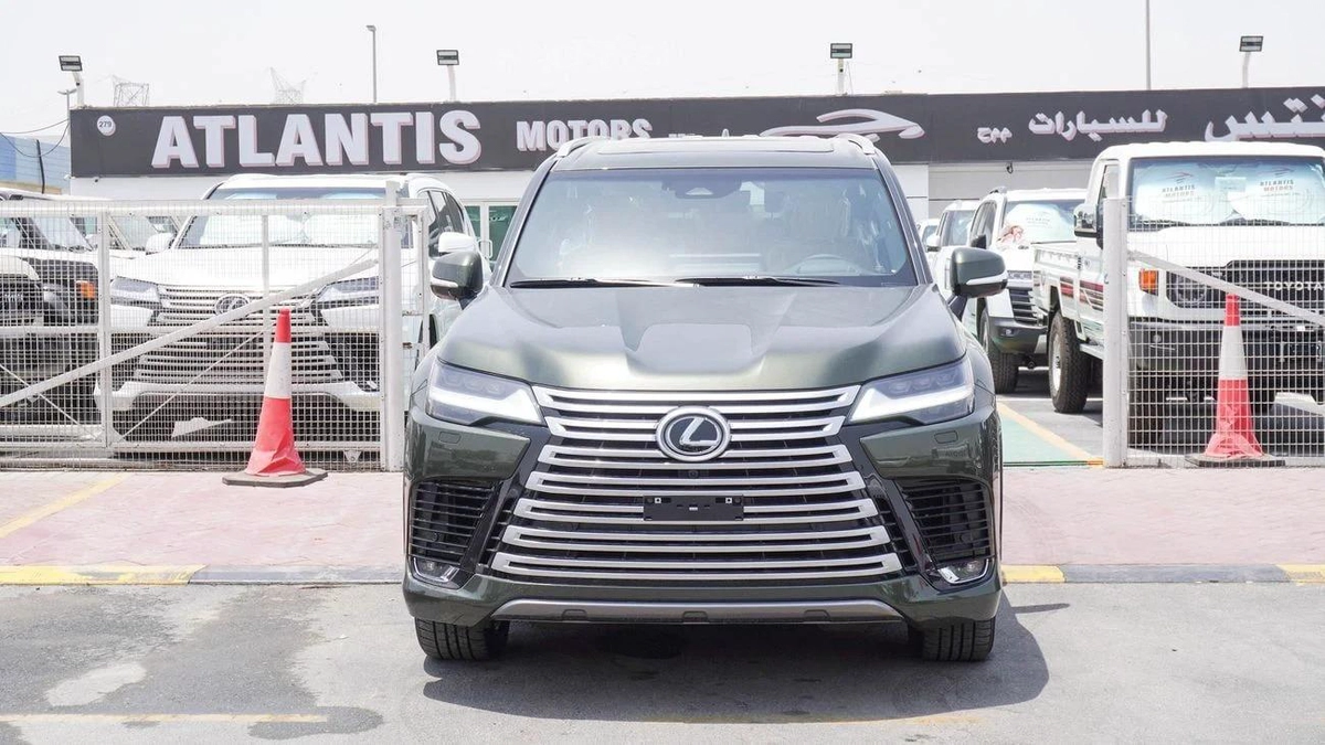 Lexus LX600 3.5L V6