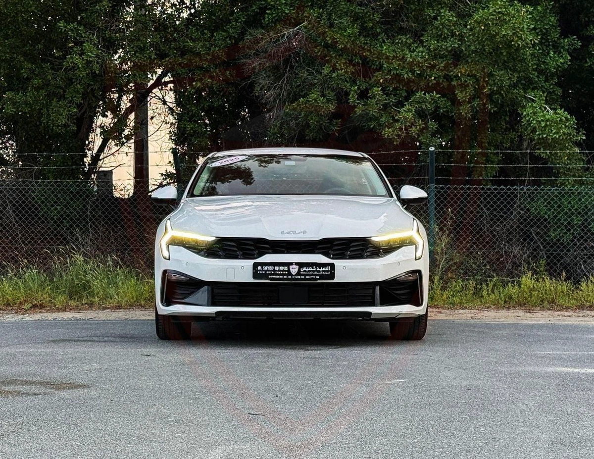 Kia K5 2.0L LX | 2025 | GCC | Accident-Free | In Excellent Condition | 1193 P.M-19-19