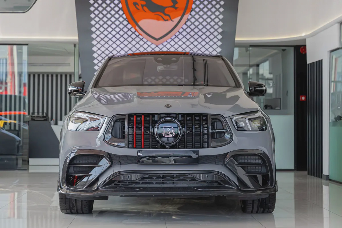 Mercedes-Benz GLE63 Brabus Rocket 900 Original 2023-1-1
