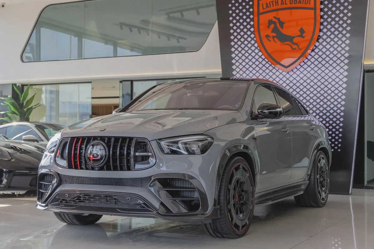 Mercedes-Benz GLE63 Brabus Rocket 900 Original 2023-2-2