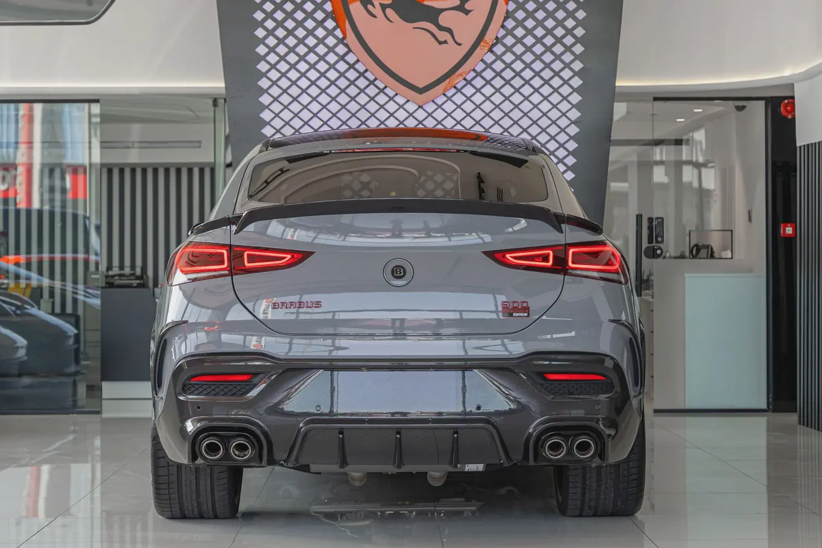 Mercedes-Benz GLE63 Brabus Rocket 900 Original 2023-3-3