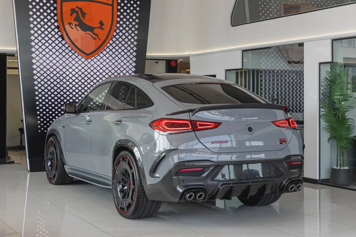 Mercedes-Benz GLE63 Brabus Rocket 900 Original 2023-5-5