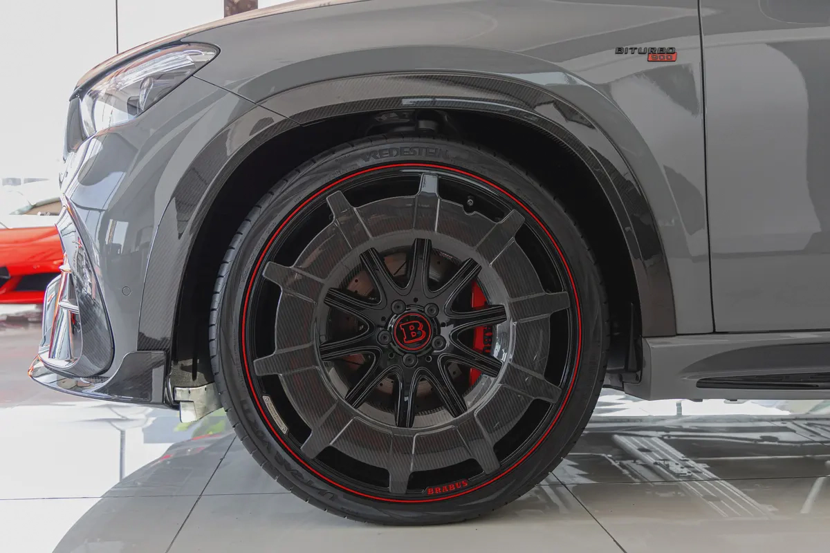 Mercedes-Benz GLE63 Brabus Rocket 900 Original 2023-7-7