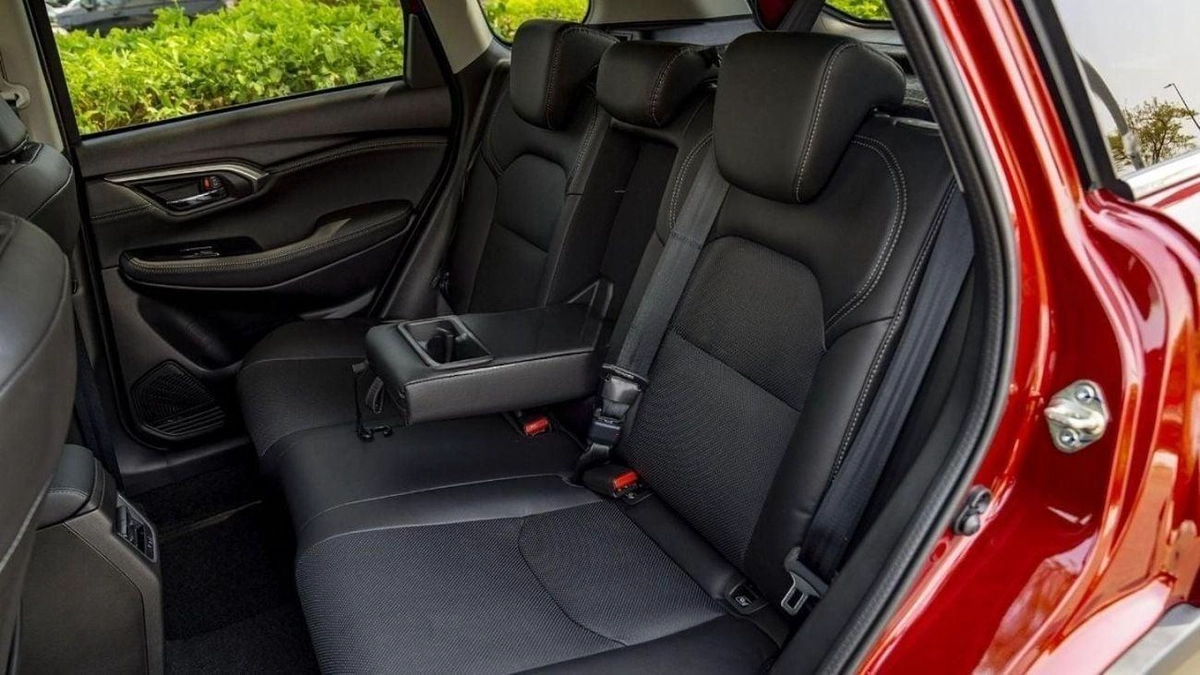 Suzuki Grand Vitara GLX (LHD) SUZUKI GRAND VITARA 1.5P HEV AT 4X4 MY2025 – RED-11-0