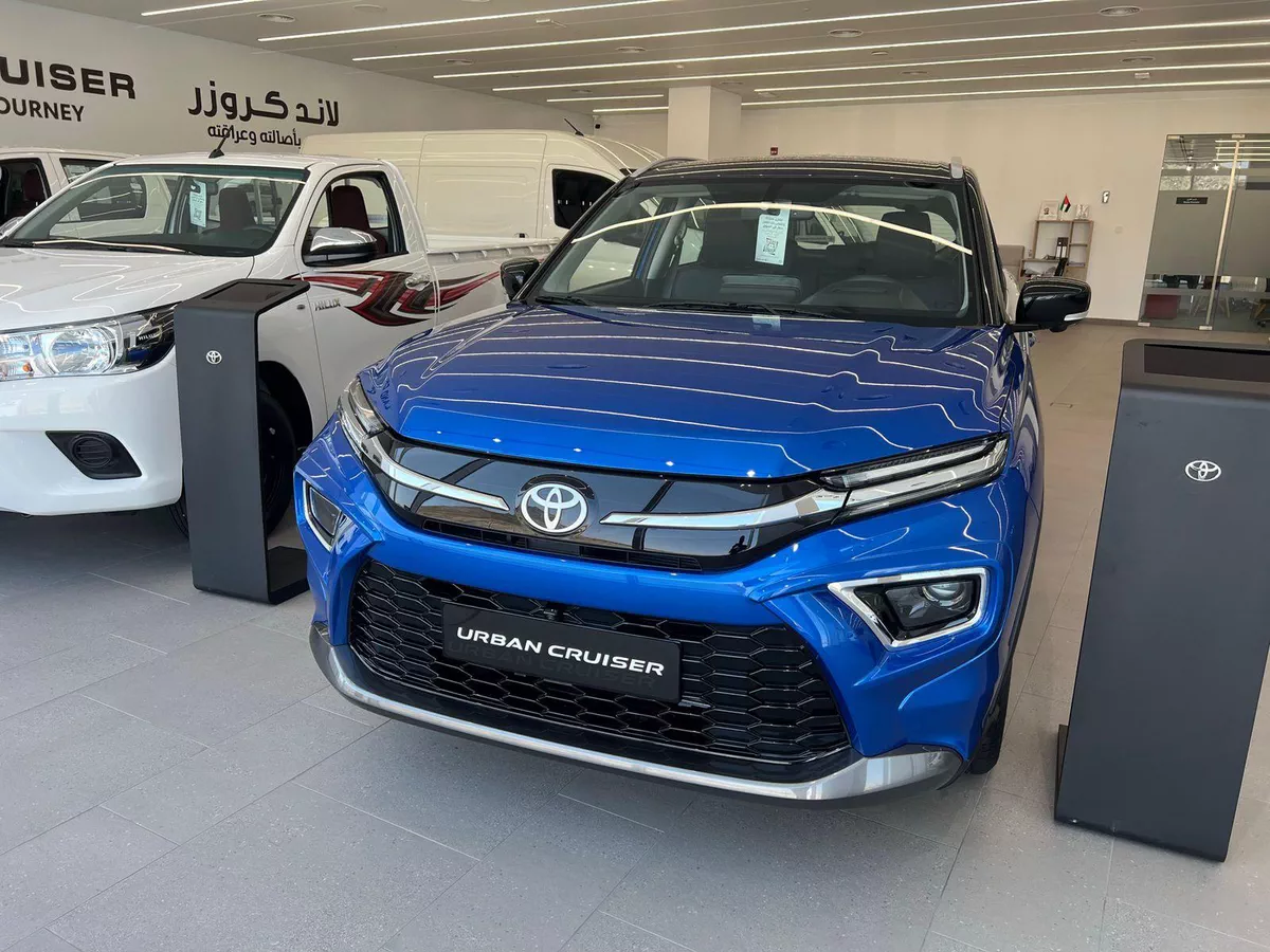 New Toyota Urban Cruiser
